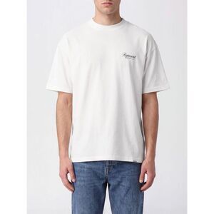 Represent Men Relaxed Fit Cotton T-Shirt Represent With Back Logo